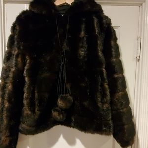 Faux Fur Jacket